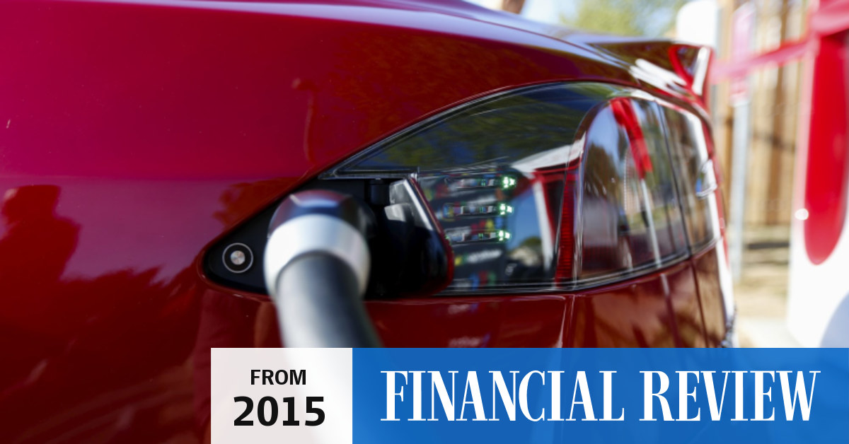 Electric cars not driving the oil price